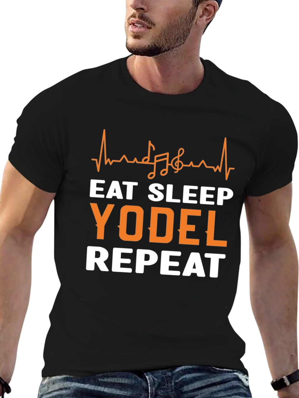 Eat Sleep Yodel Repeat T-Shirt
