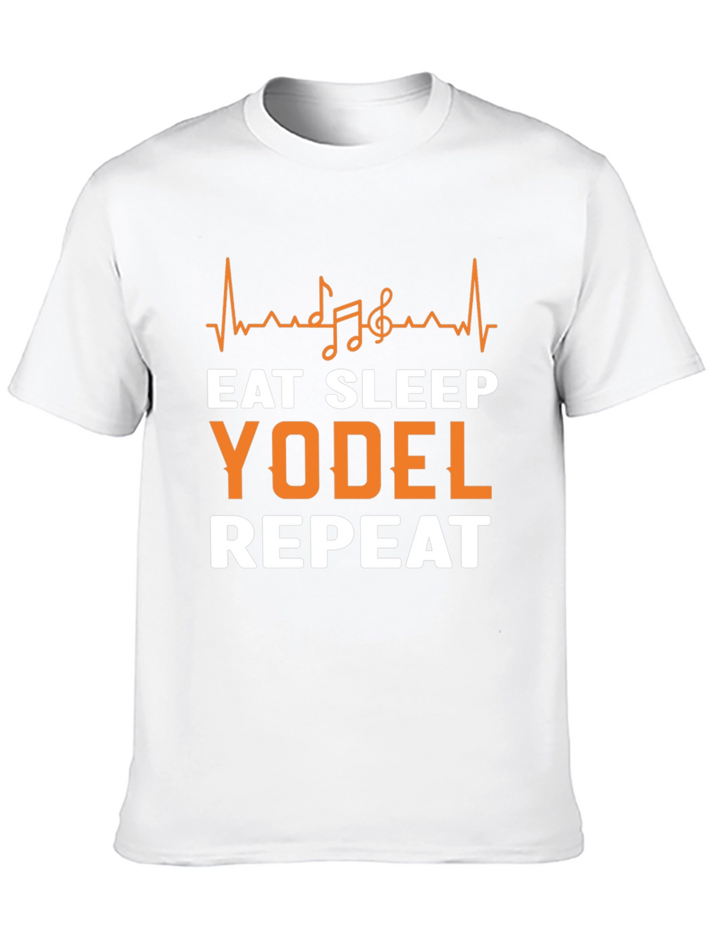 Eat Sleep Yodel Repeat T-Shirt