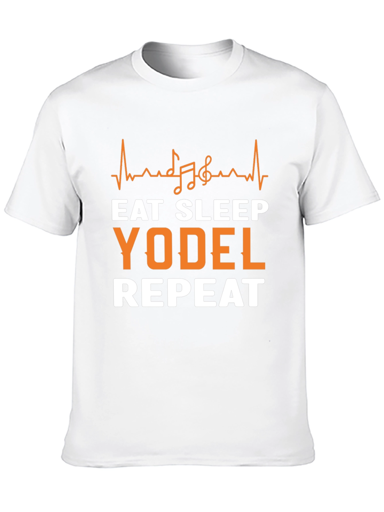 Eat Sleep Yodel Repeat T-Shirt