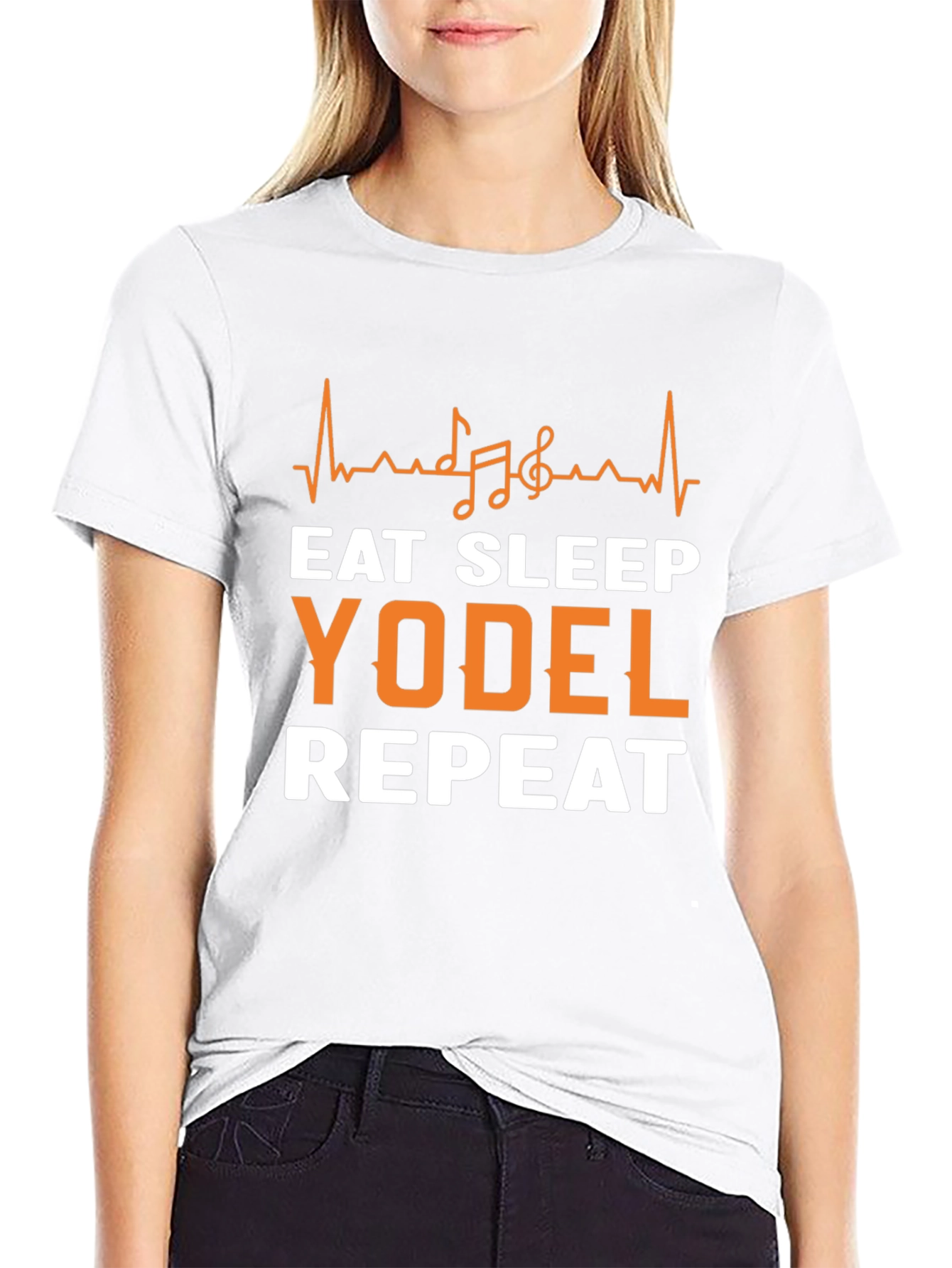 Eat Sleep Yodel Repeat T-Shirt