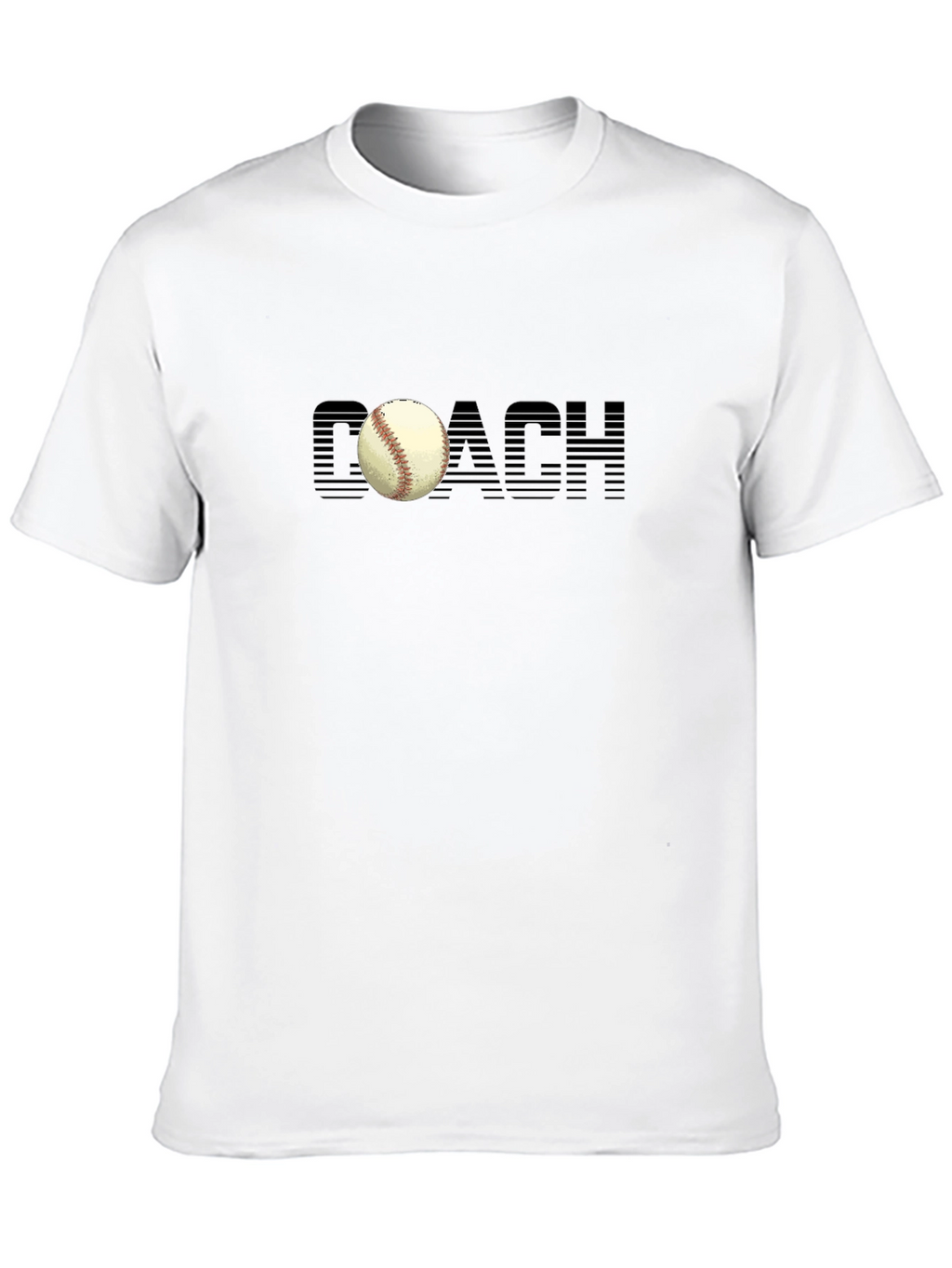 Baseball Coach Graphic Tee