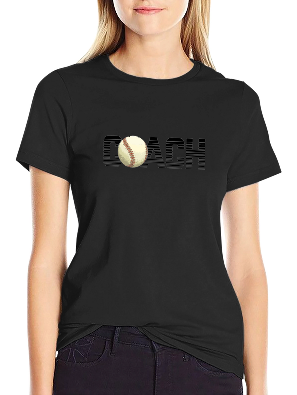 Baseball Coach Graphic Tee