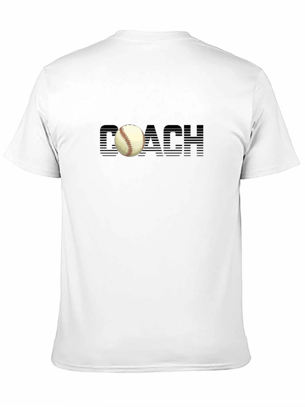 Baseball Coach Graphic Tee