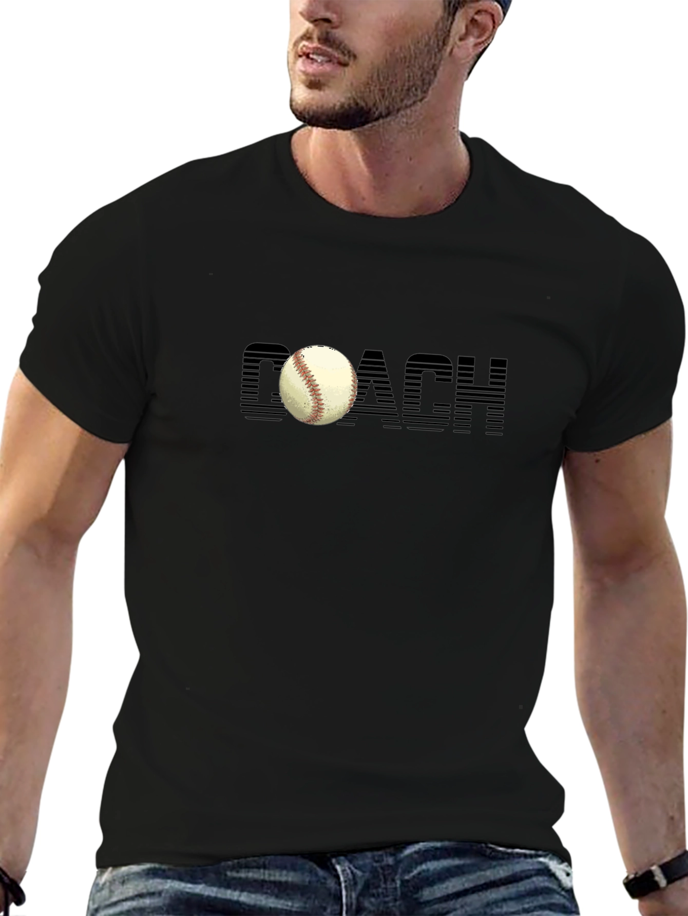 Baseball Coach Graphic Tee