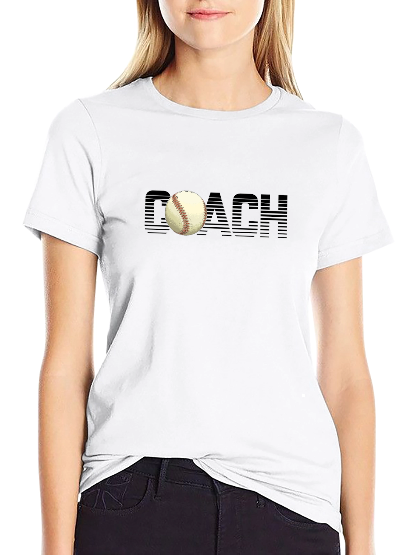 Baseball Coach Graphic Tee