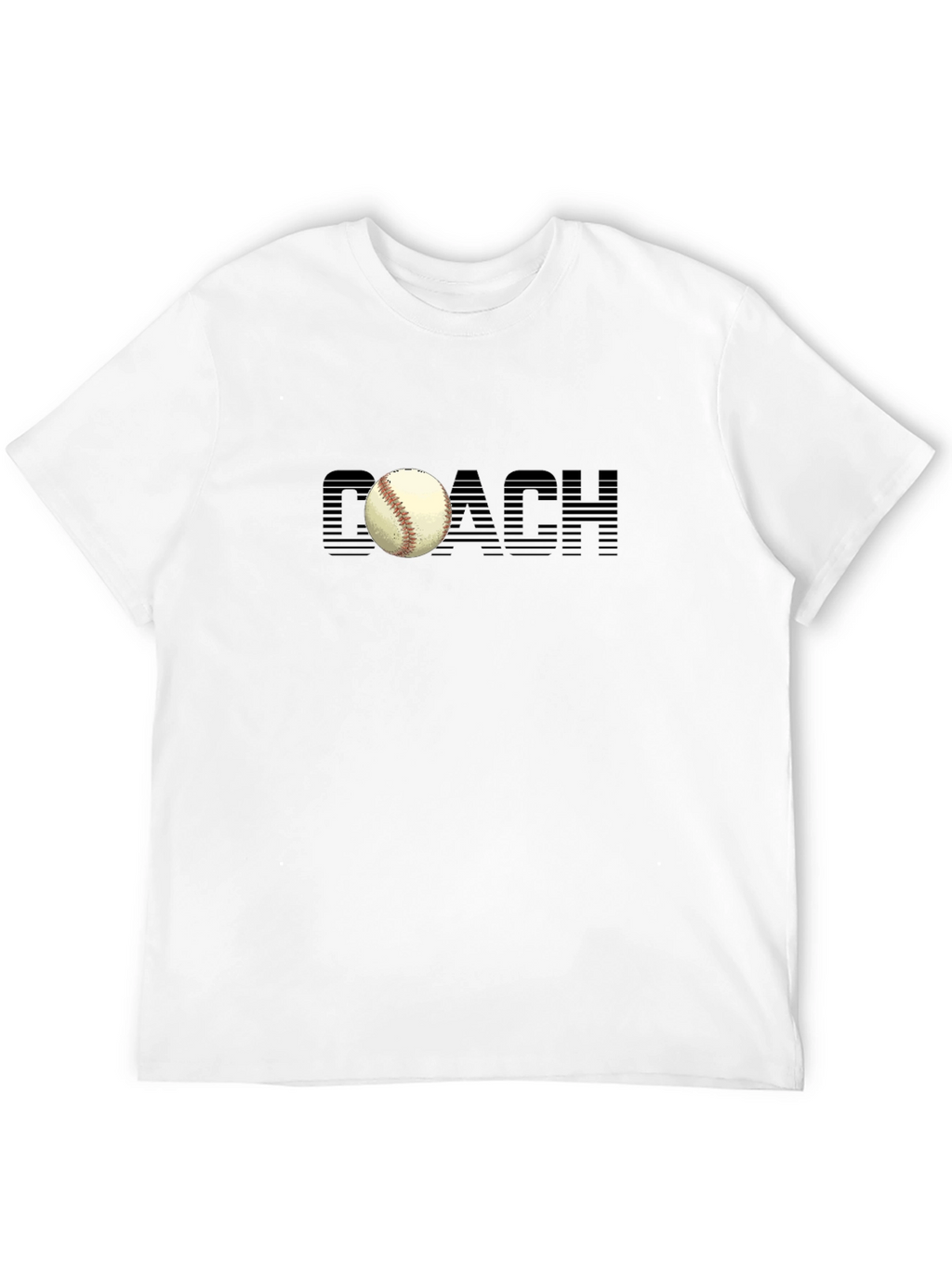 Baseball Coach Graphic Tee