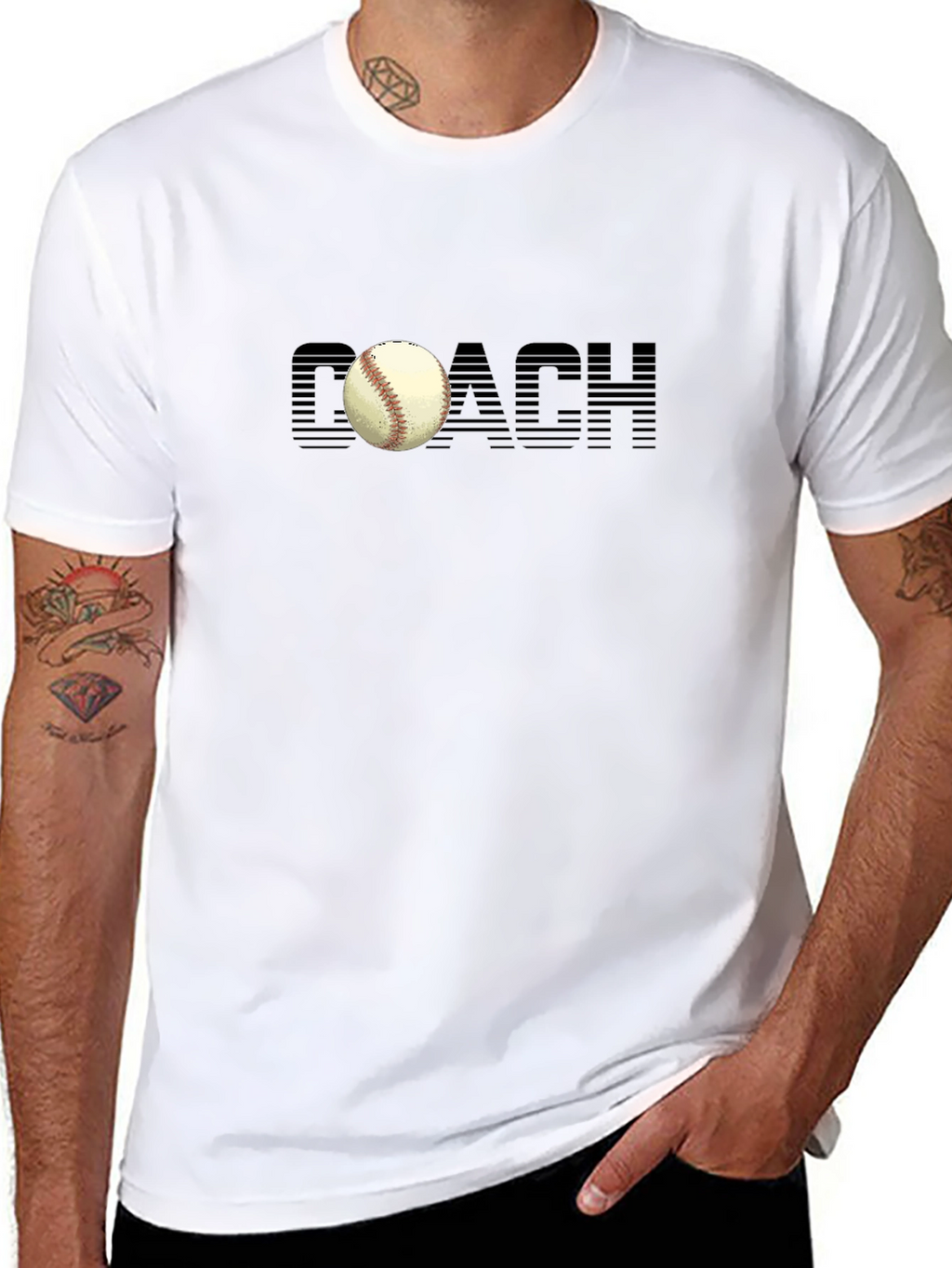 Baseball Coach Graphic Tee