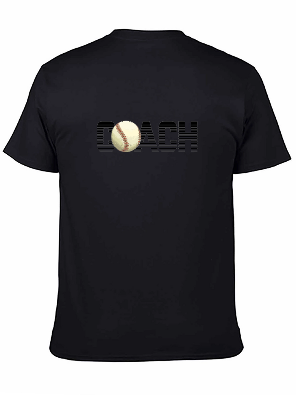 Baseball Coach Graphic Tee