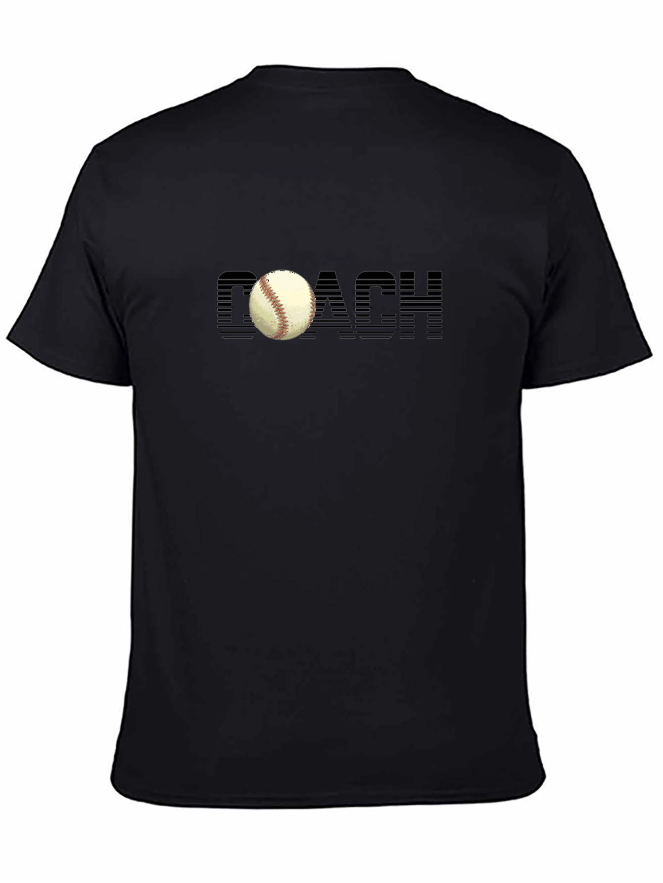 Baseball Coach Graphic Tee