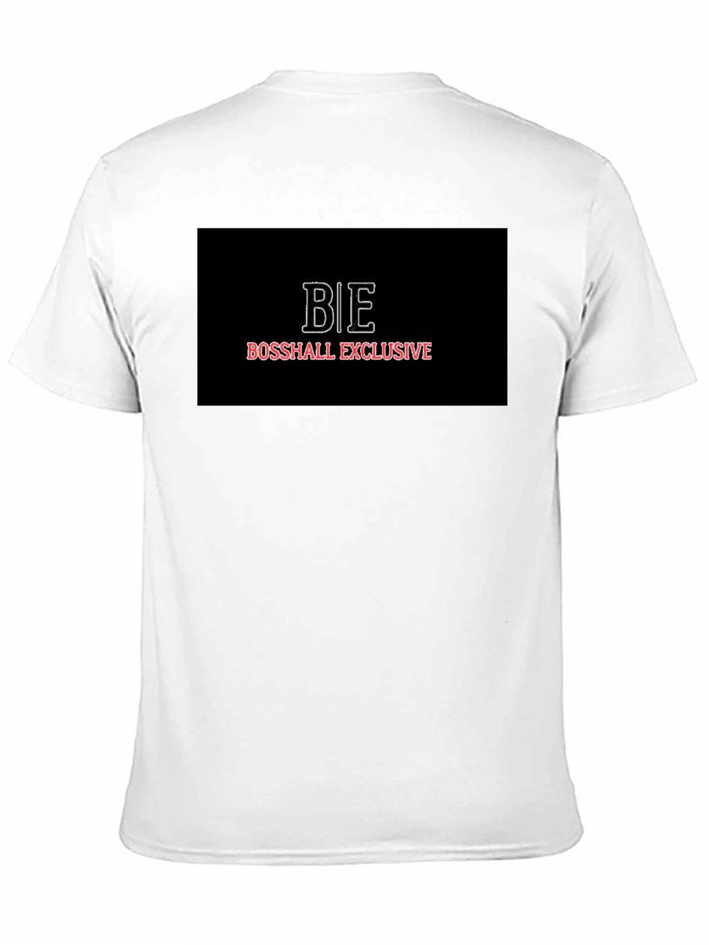 BossHall Exclusive BE Black Tee