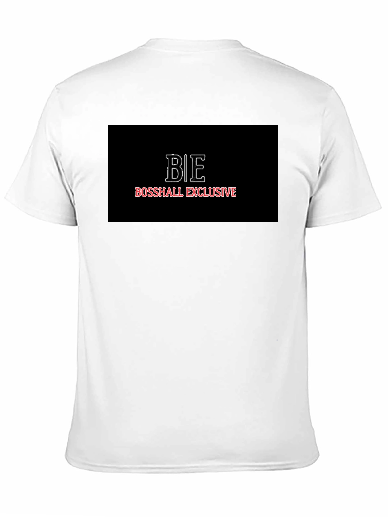 BossHall Exclusive BE Black Tee