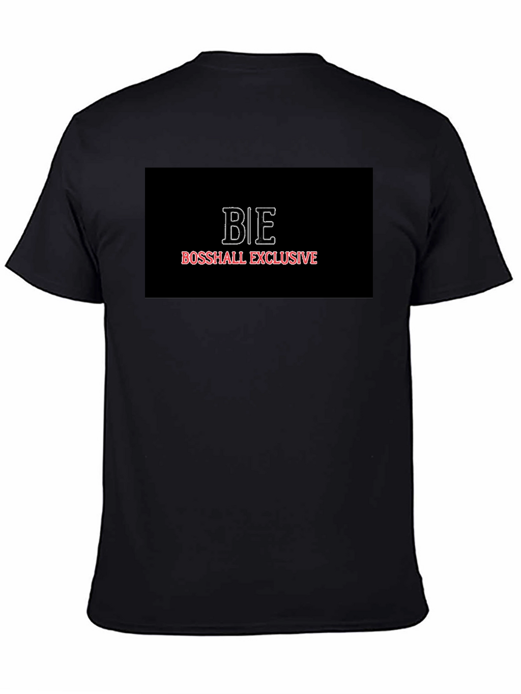 BossHall Exclusive BE Black Tee