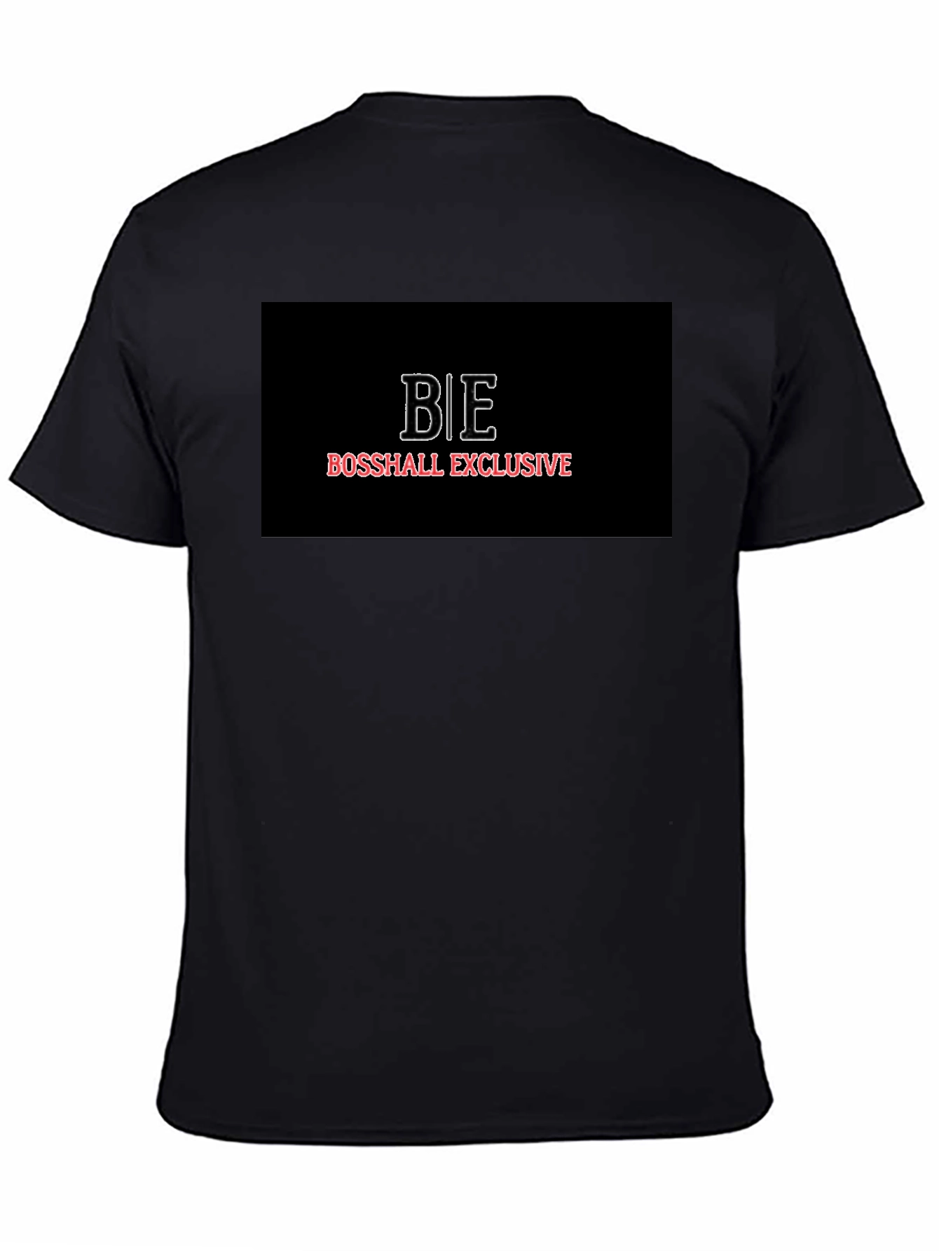 BossHall Exclusive BE Black Tee