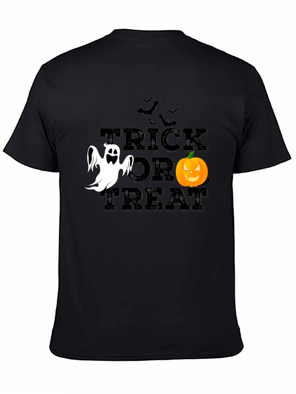 Halloween Trick or Treat Graphic Tee