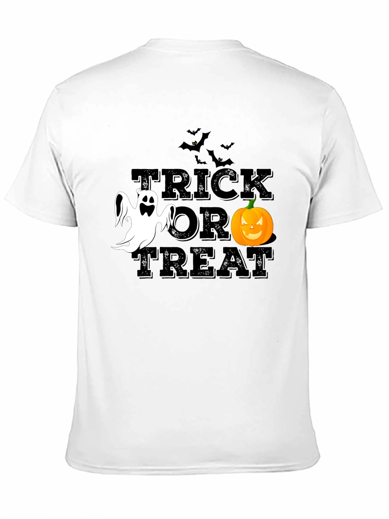 Halloween Trick or Treat Graphic Tee