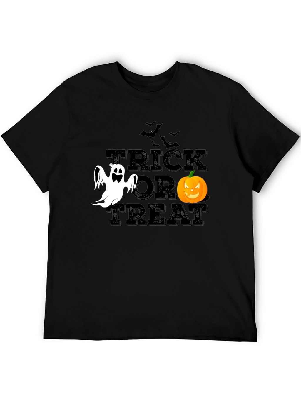 Halloween Trick or Treat Graphic Tee