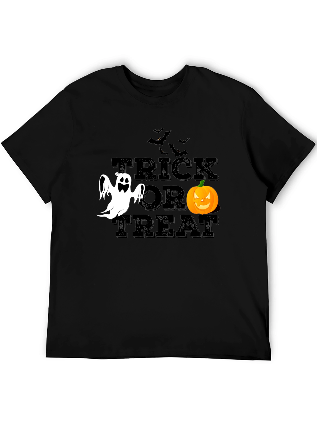 Halloween Trick or Treat Graphic Tee