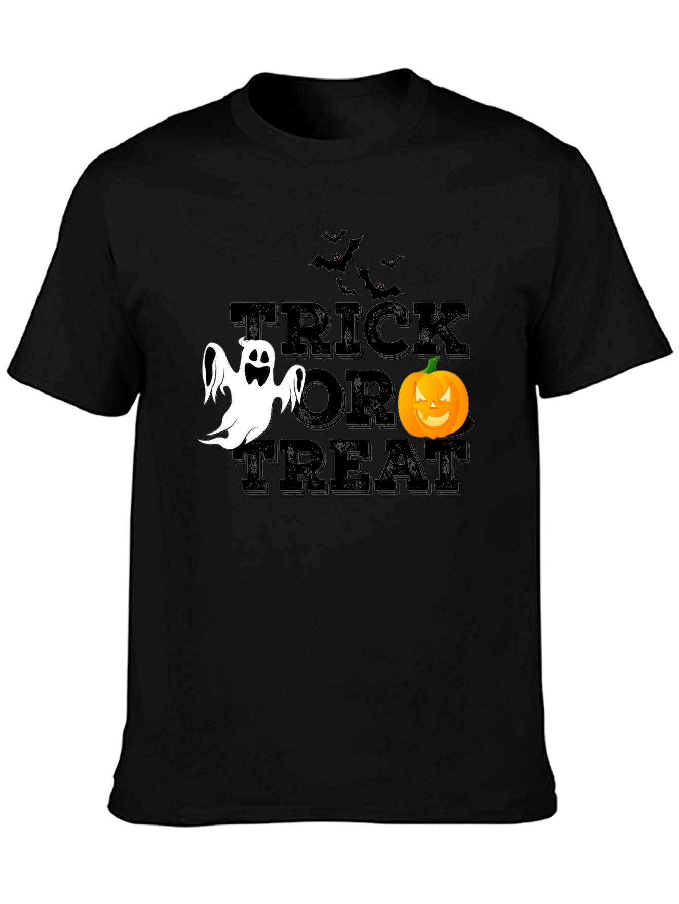 Halloween Trick or Treat Graphic Tee