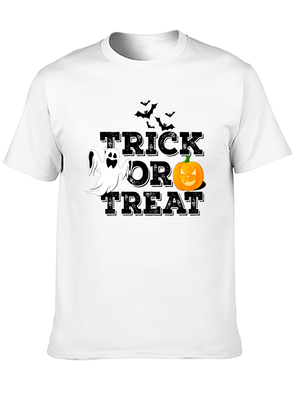 Halloween Trick or Treat Graphic Tee