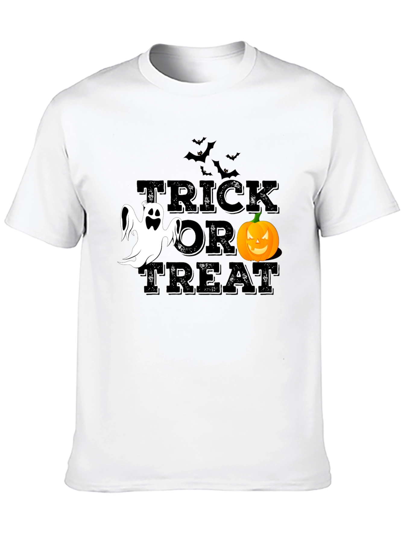 Halloween Trick or Treat Graphic Tee