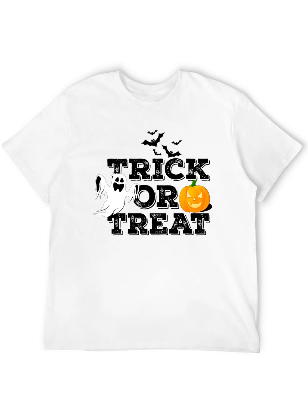 Halloween Trick or Treat Graphic Tee