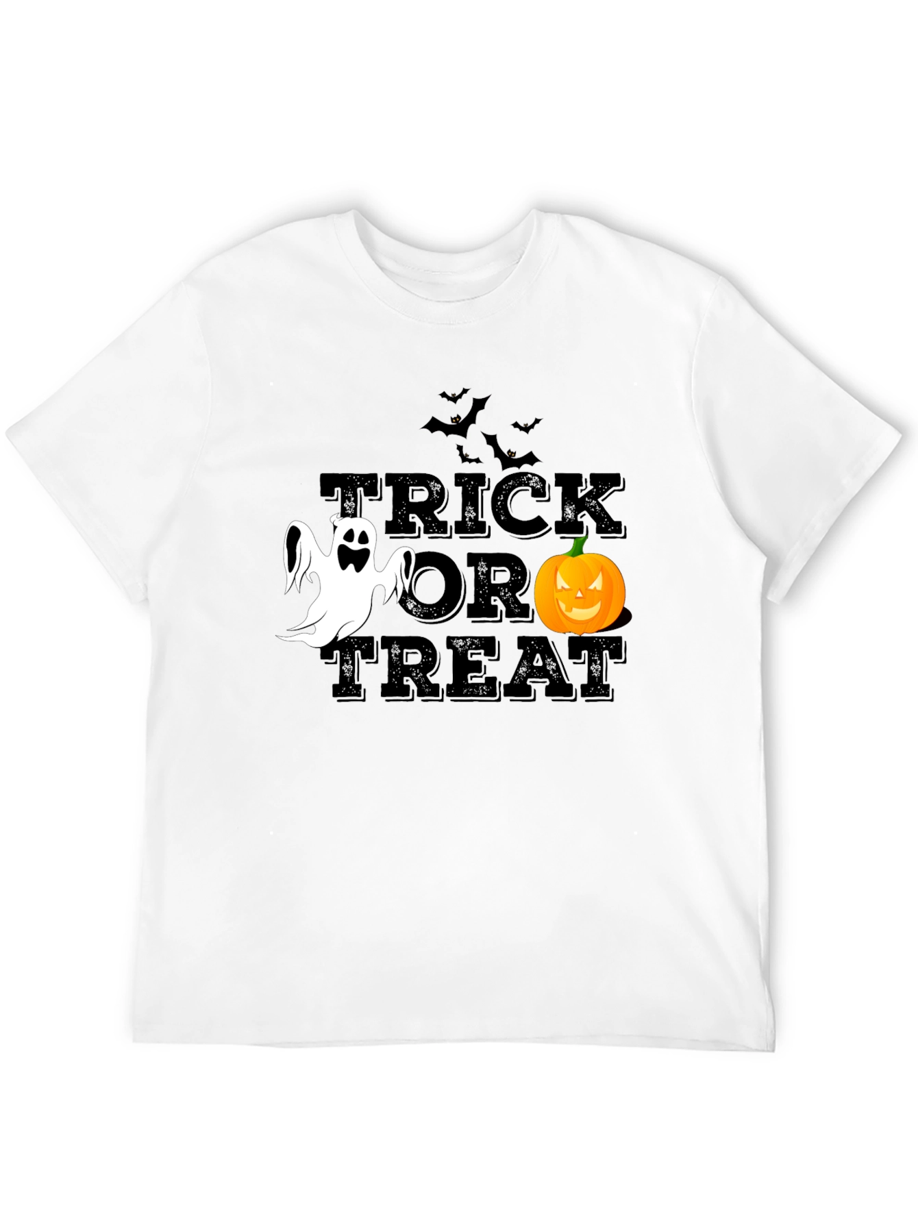 Halloween Trick or Treat Graphic Tee