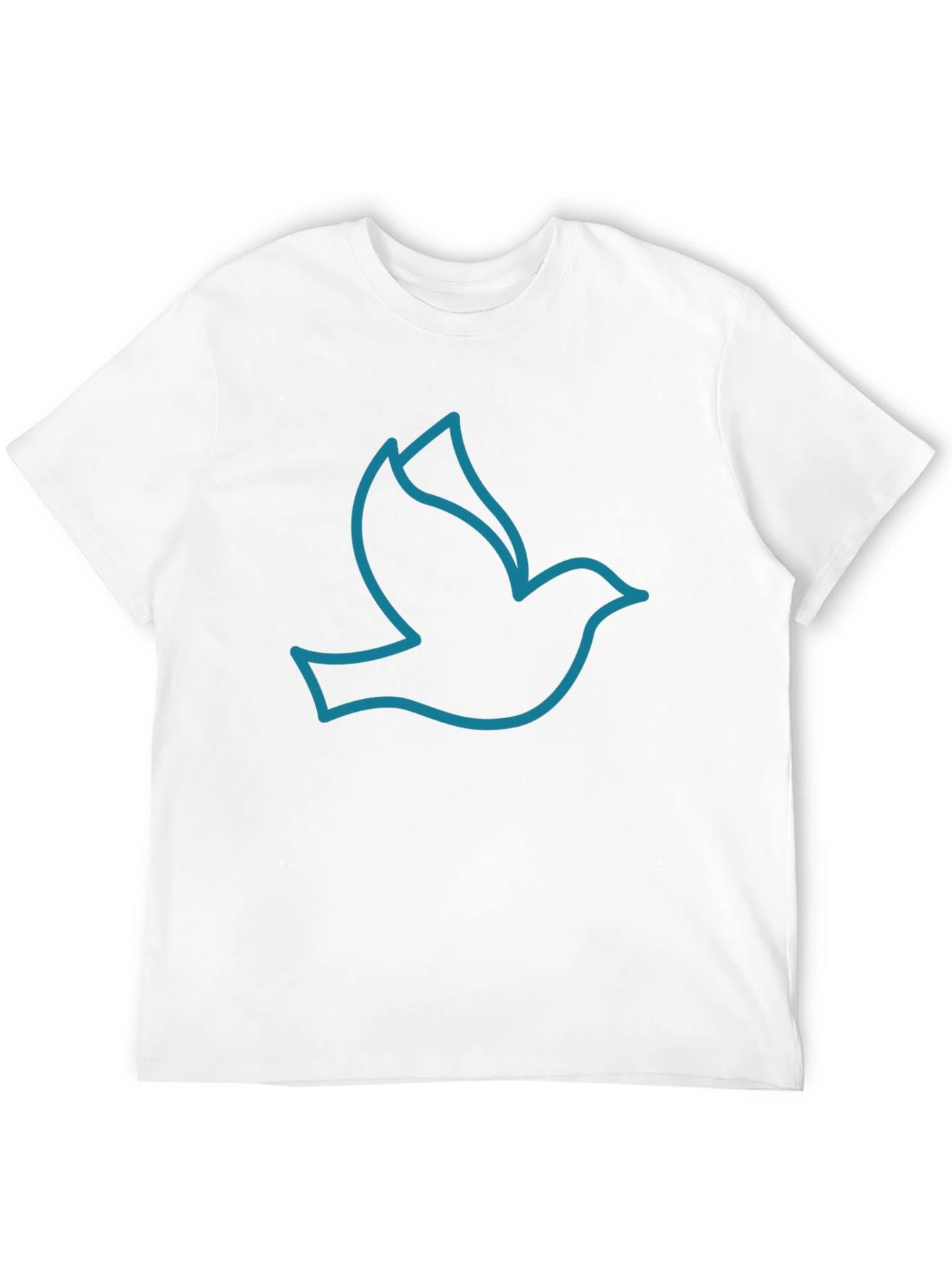 Dove Graphic Tee - Mens Black T-Shirt