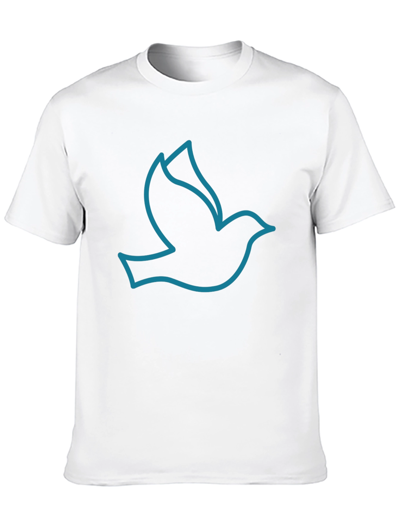 Dove Graphic Tee - Mens Black T-Shirt