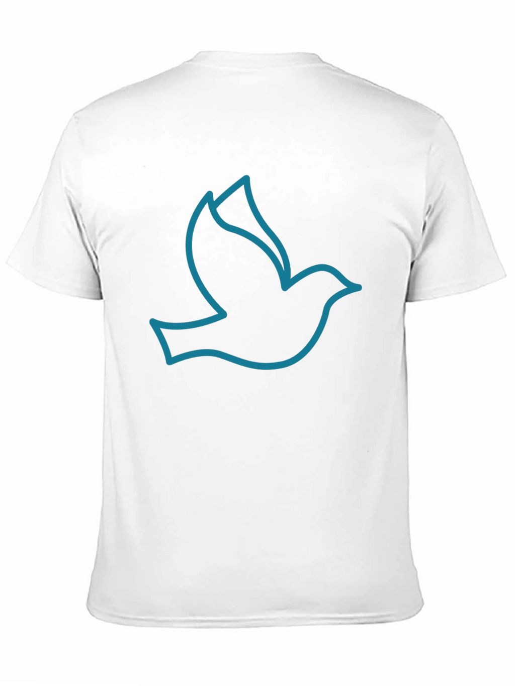 Dove Graphic Tee - Mens Black T-Shirt