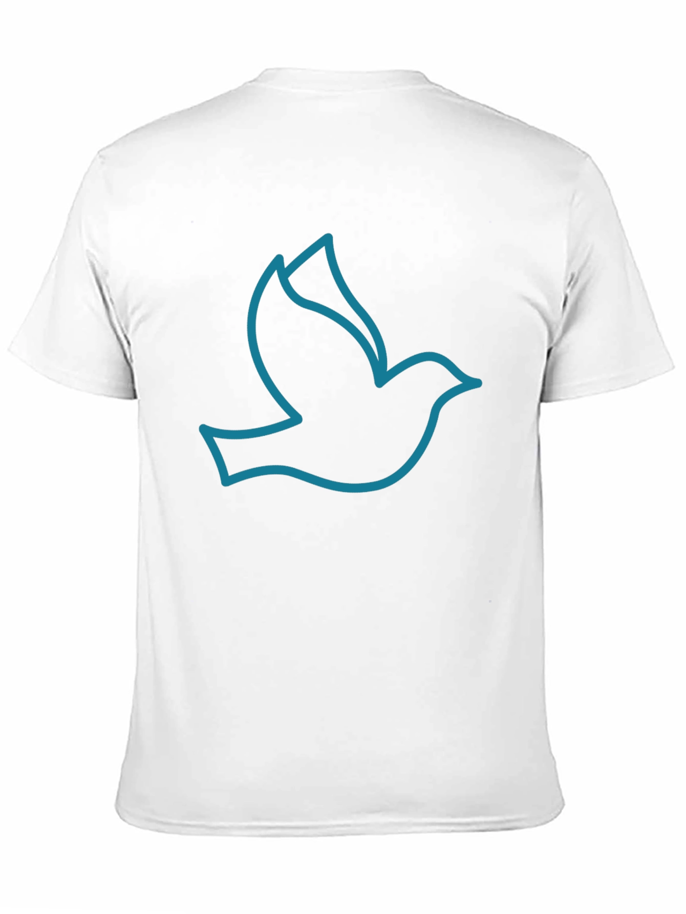 Dove Graphic Tee - Mens Black T-Shirt