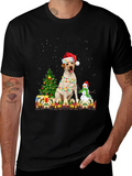 Christmas Labrador Dog T-Shirt