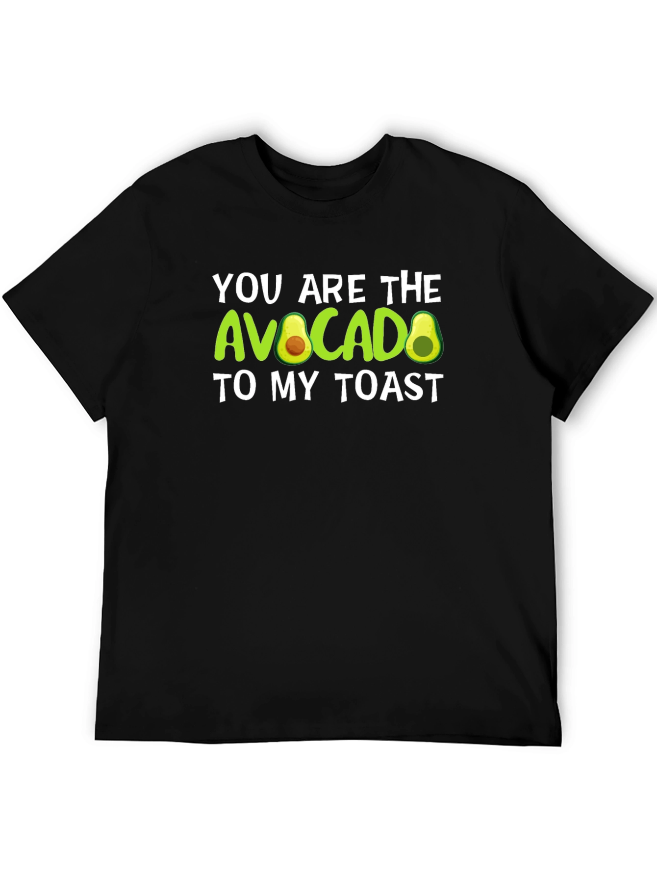 Avocado Toast Graphic Tee