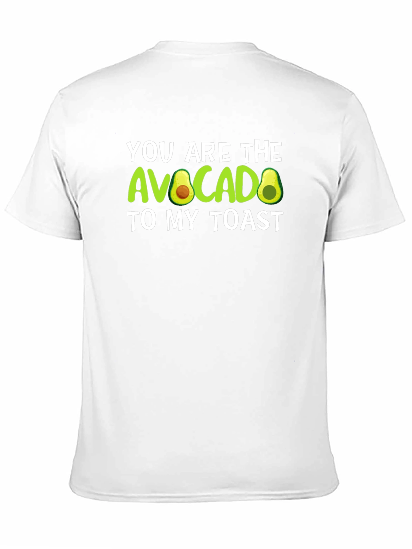 Avocado Toast Graphic Tee
