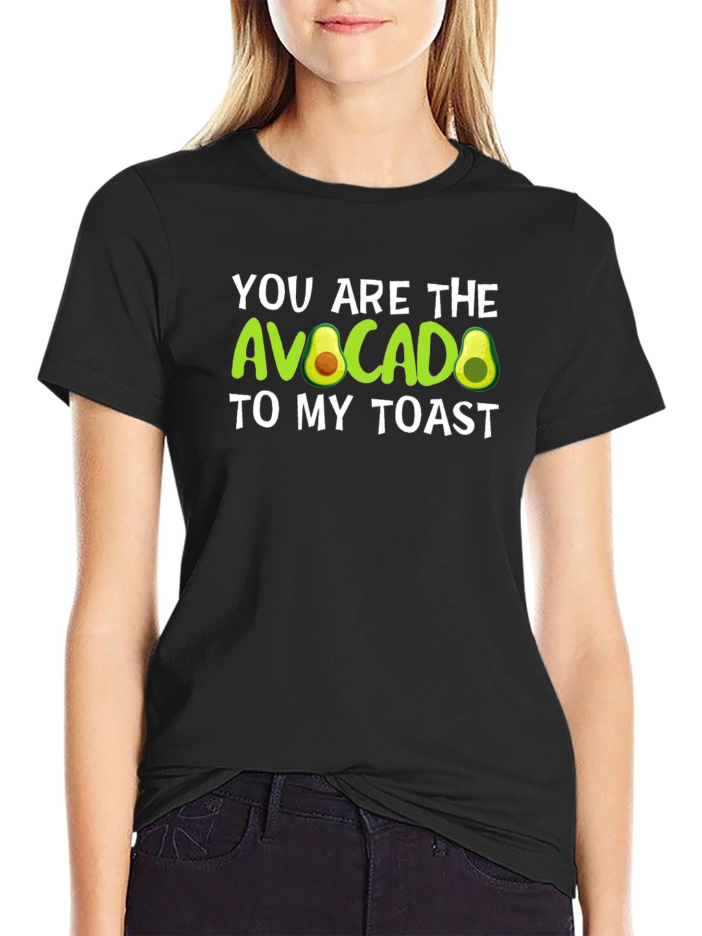 Avocado Toast Graphic Tee