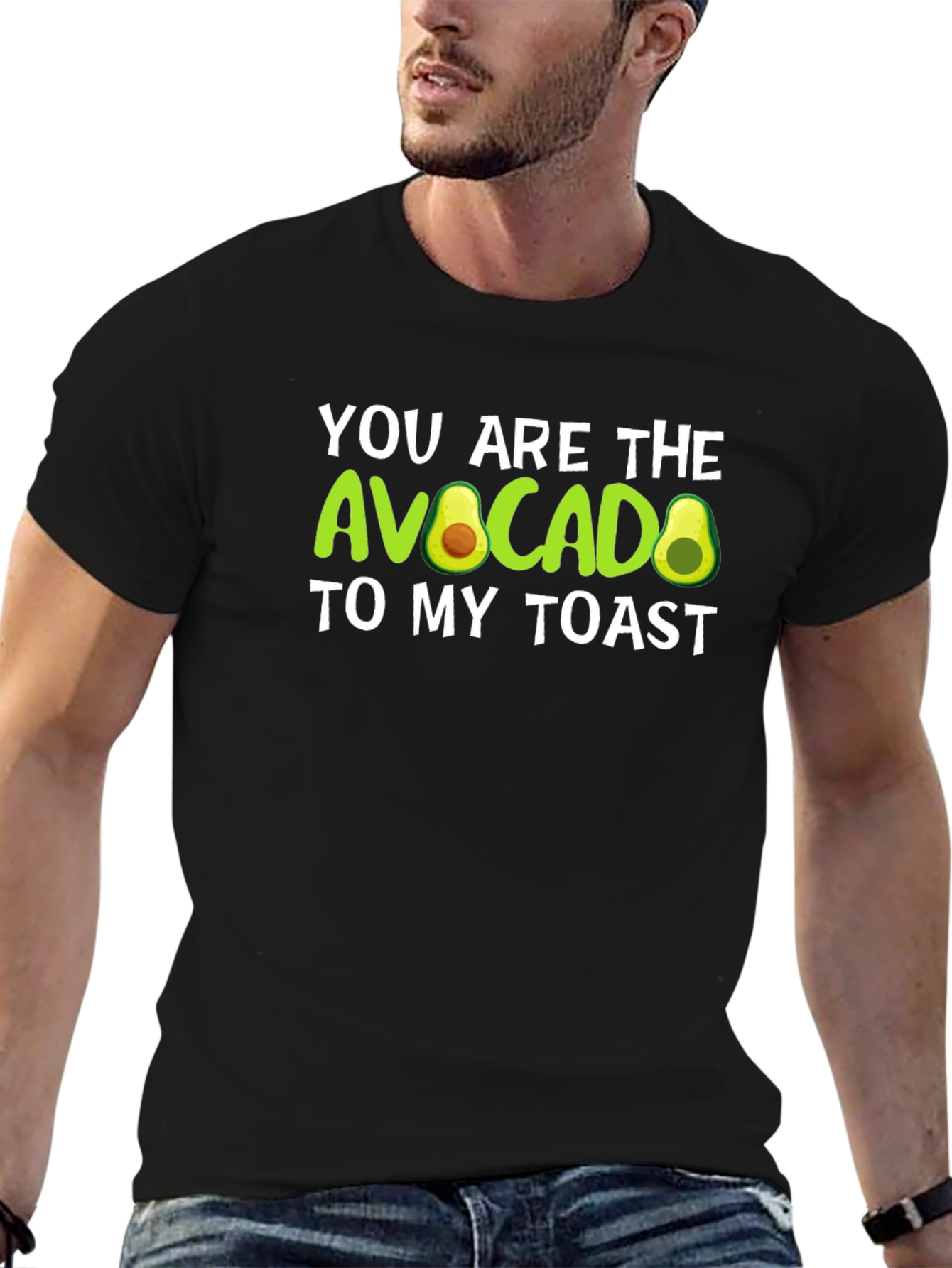 Avocado Toast Graphic Tee