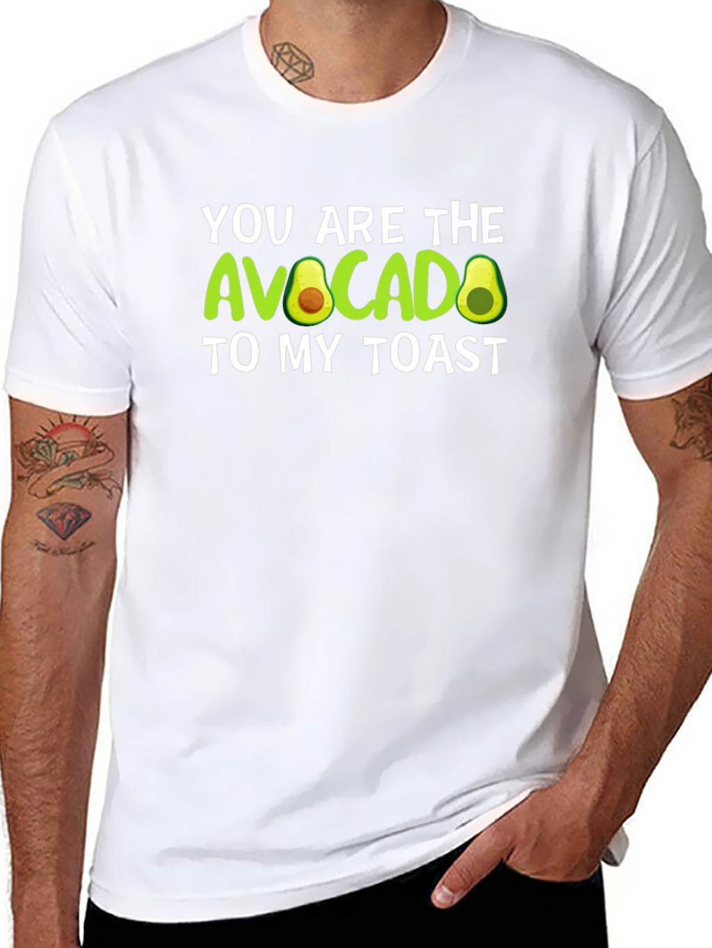 Avocado Toast Graphic Tee