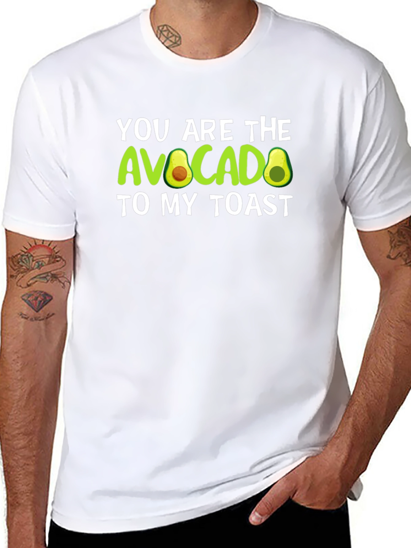 Avocado Toast Graphic Tee