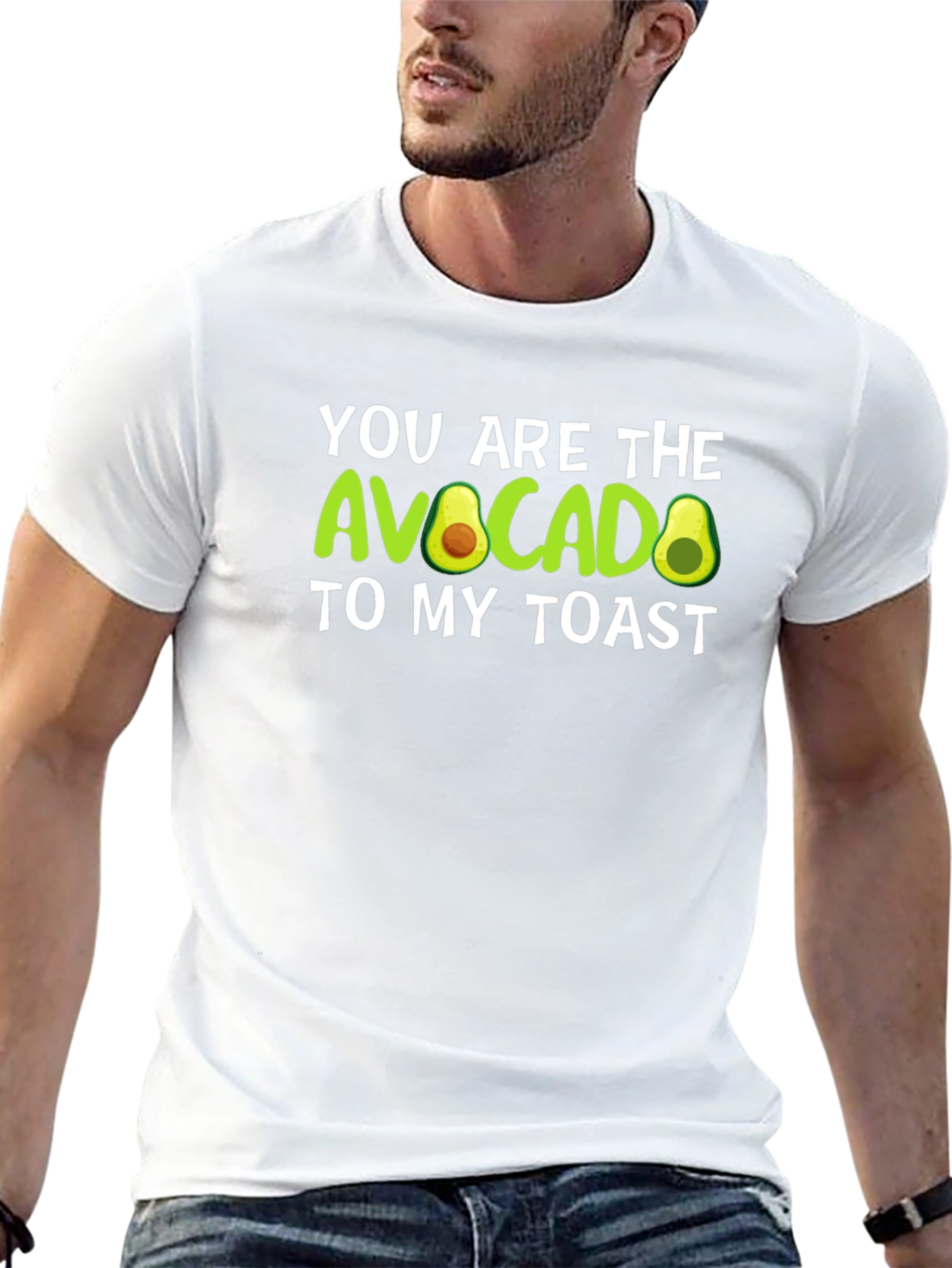 Avocado Toast Graphic Tee