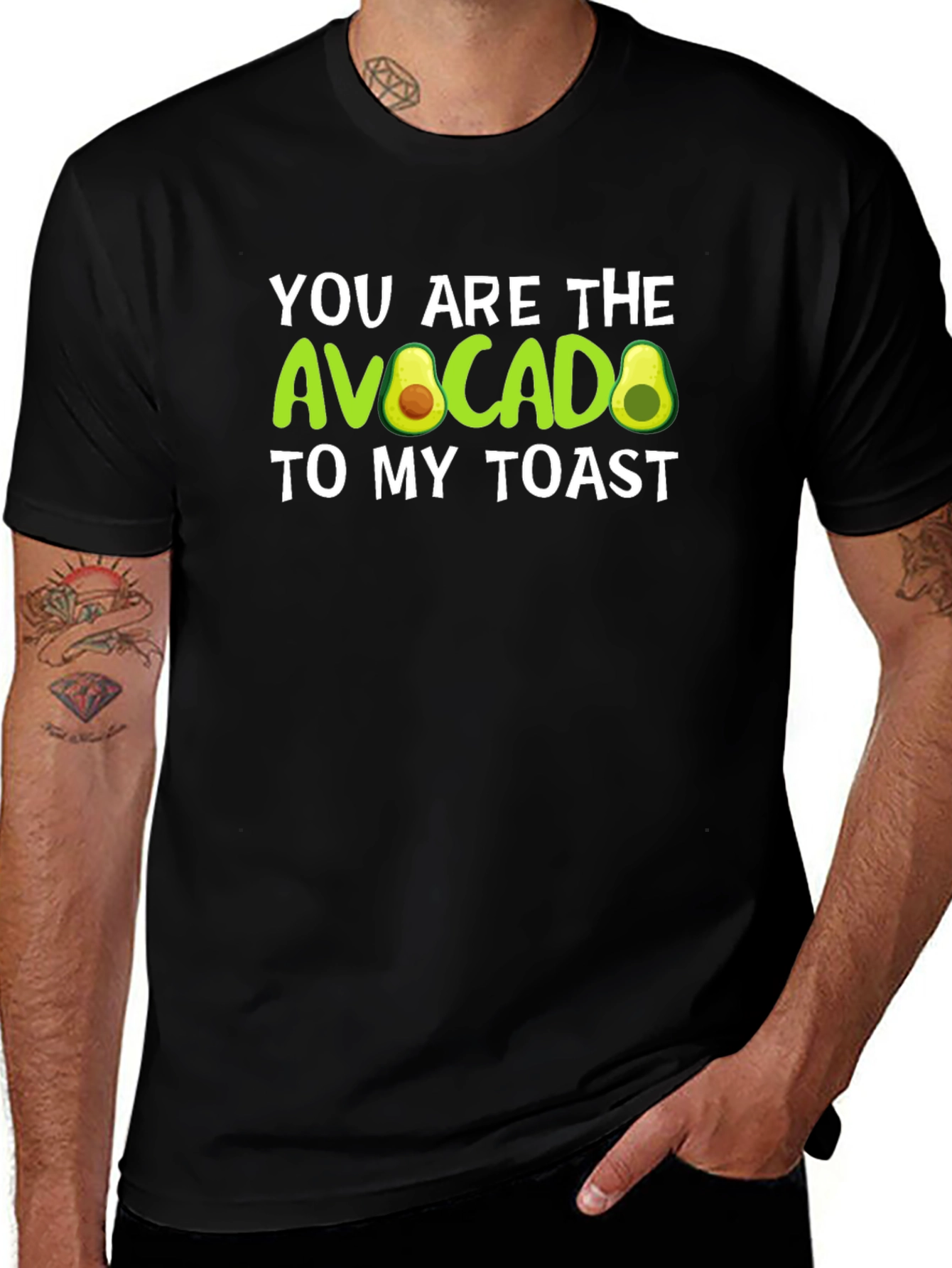 Avocado Toast Graphic Tee