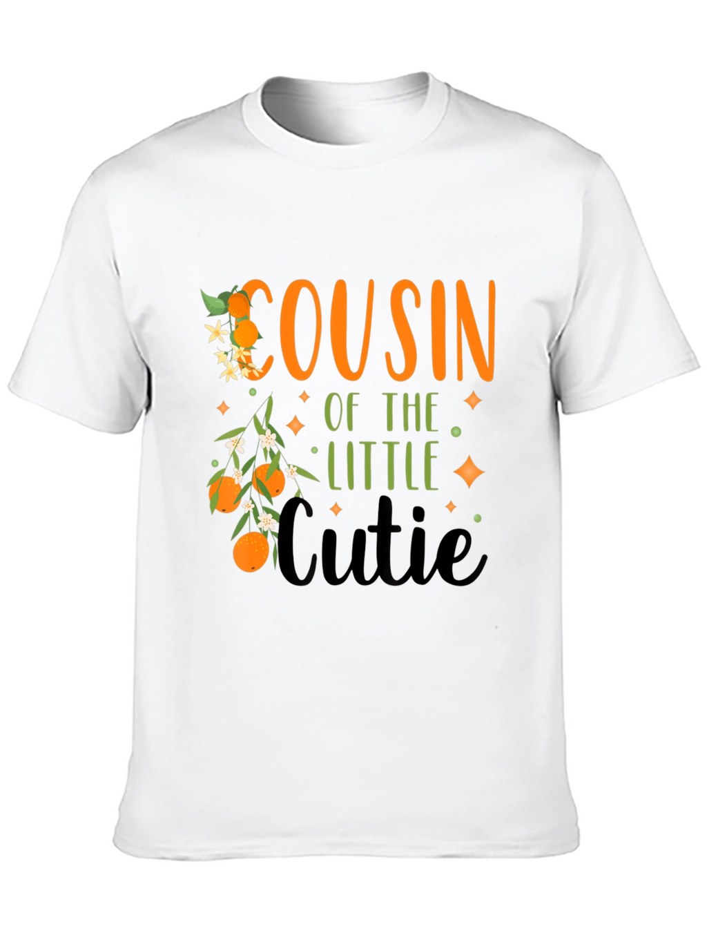 Cousin of the Little Cutie Graphic Tee