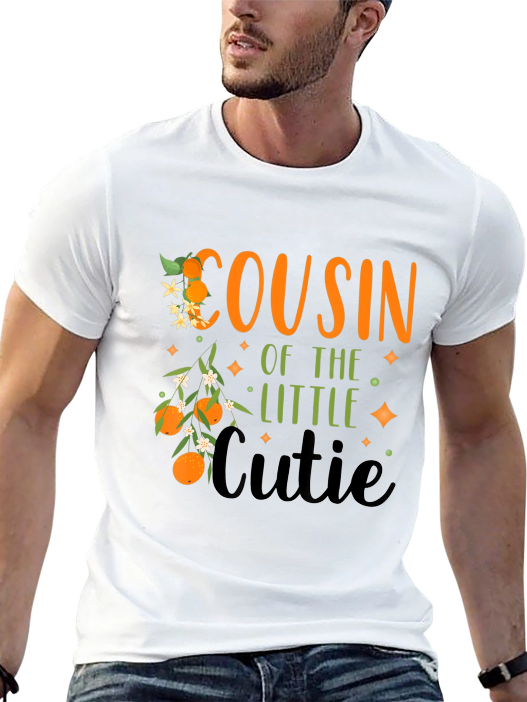 Cousin of the Little Cutie Graphic Tee