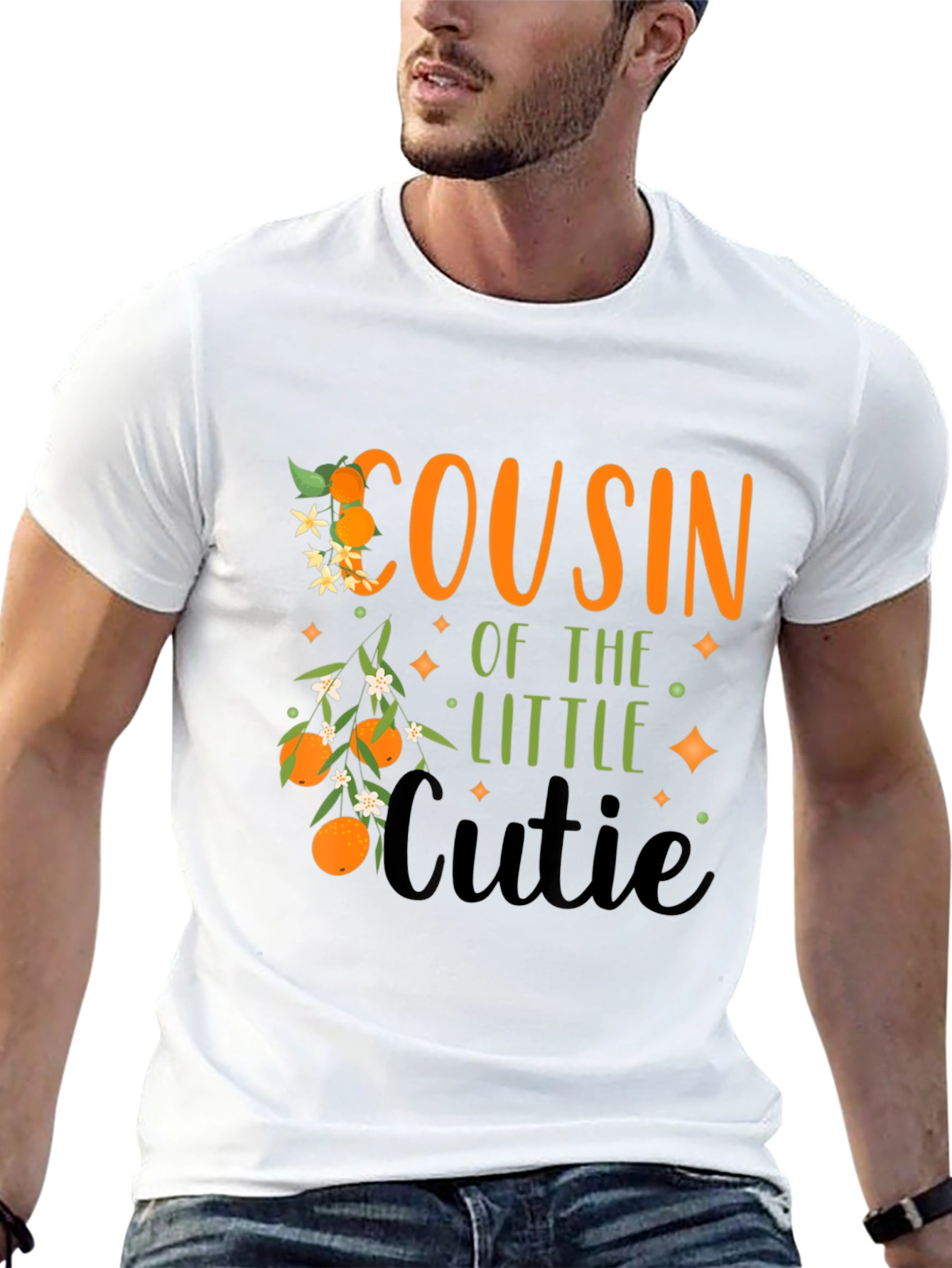 Cousin of the Little Cutie Graphic Tee
