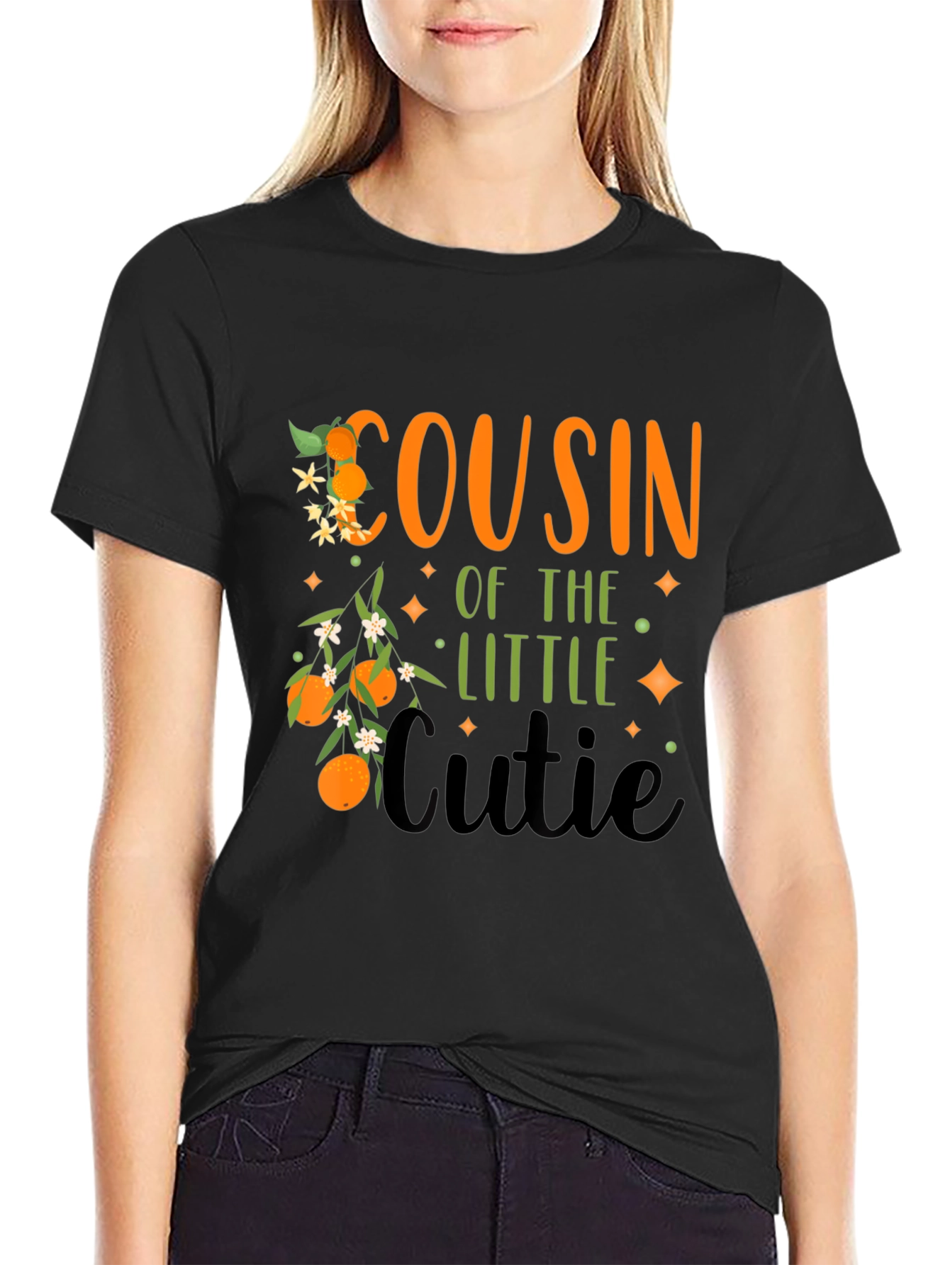 Cousin of the Little Cutie Graphic Tee