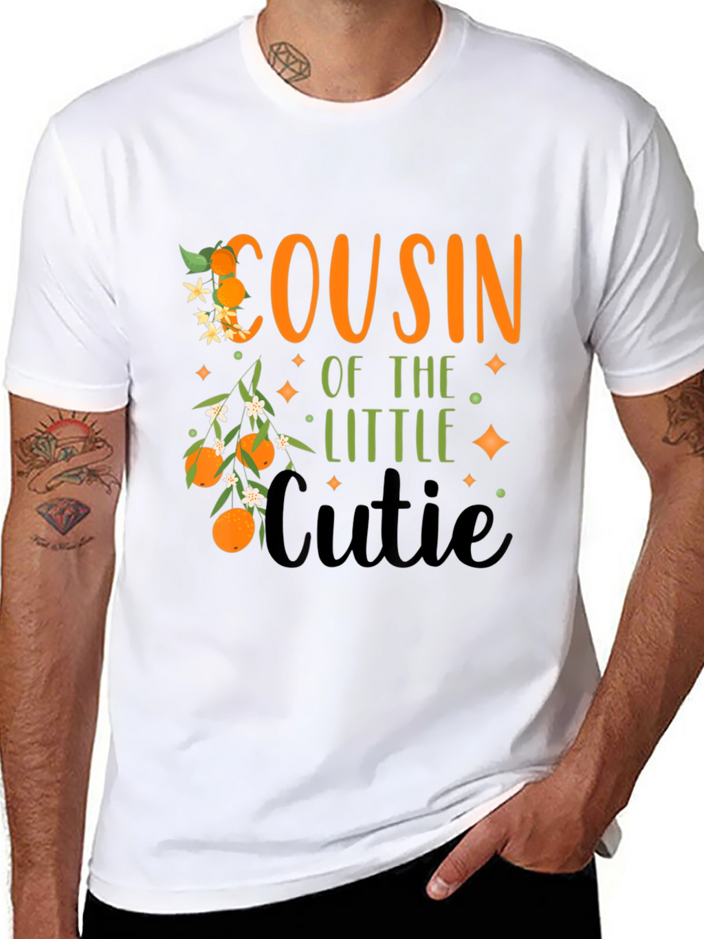 Cousin of the Little Cutie Graphic Tee