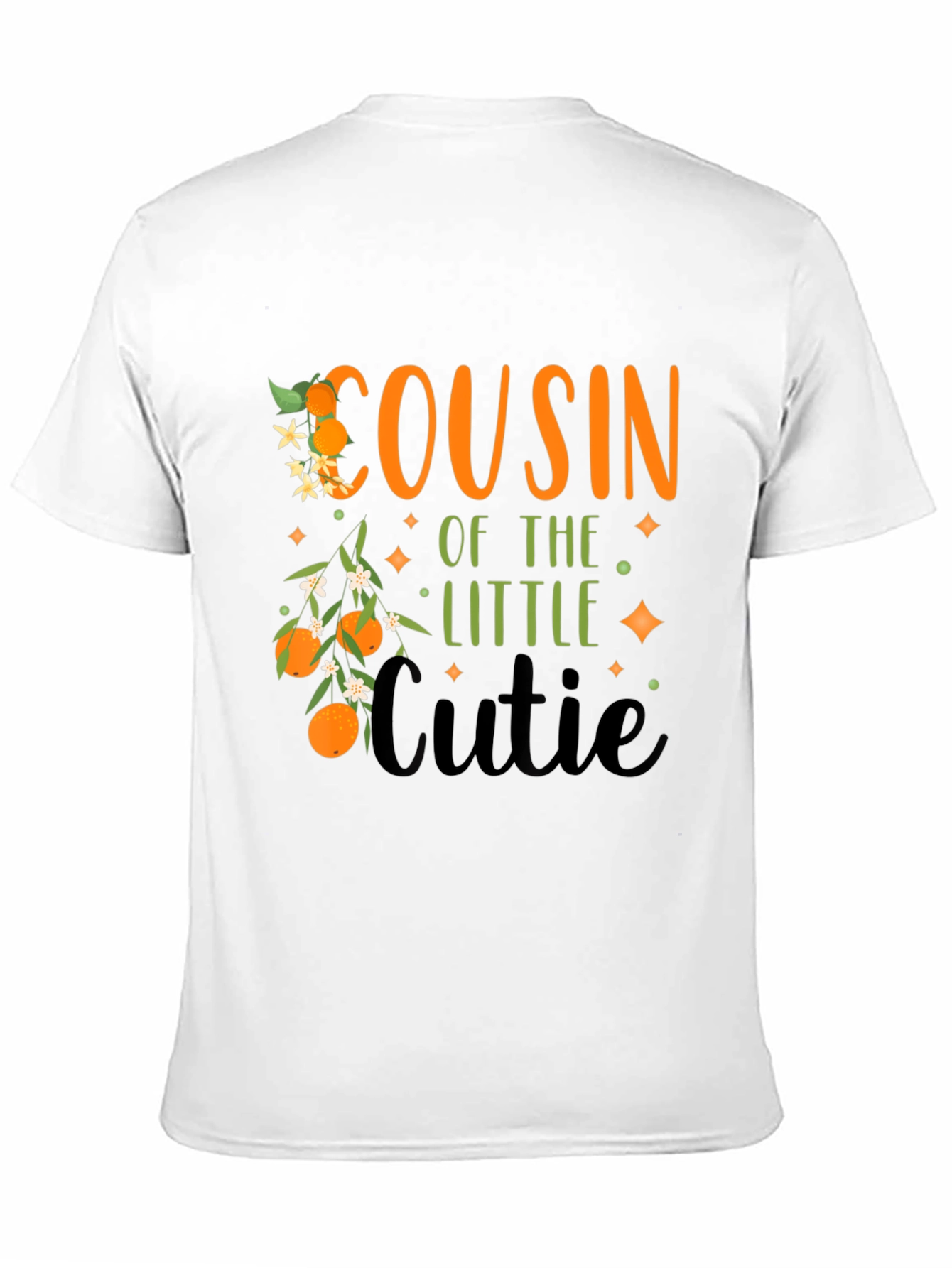Cousin of the Little Cutie Graphic Tee