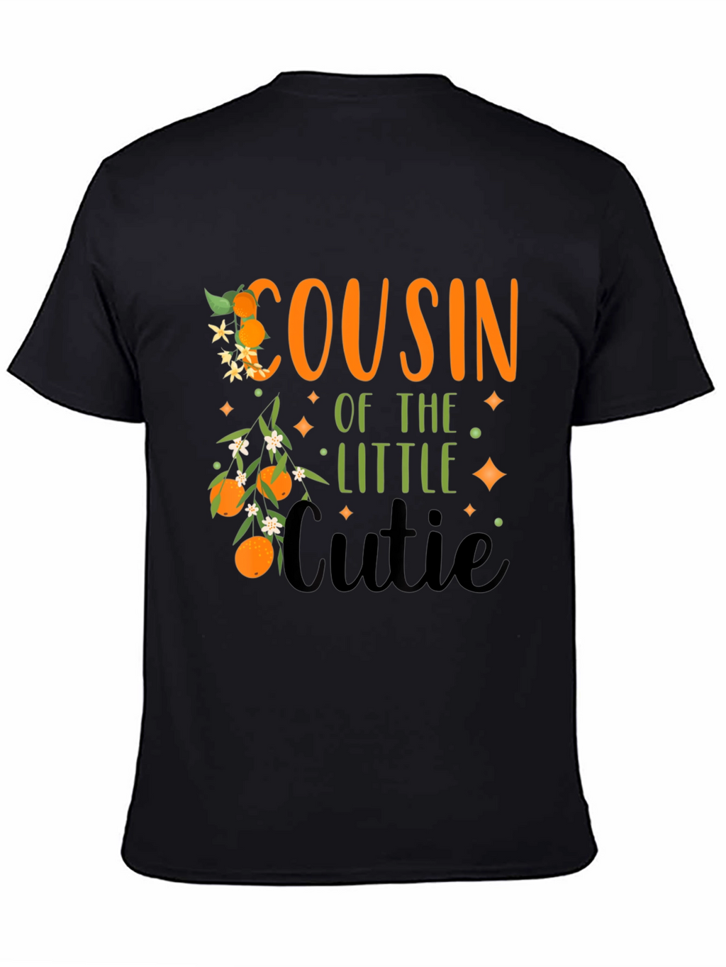 Cousin of the Little Cutie Graphic Tee