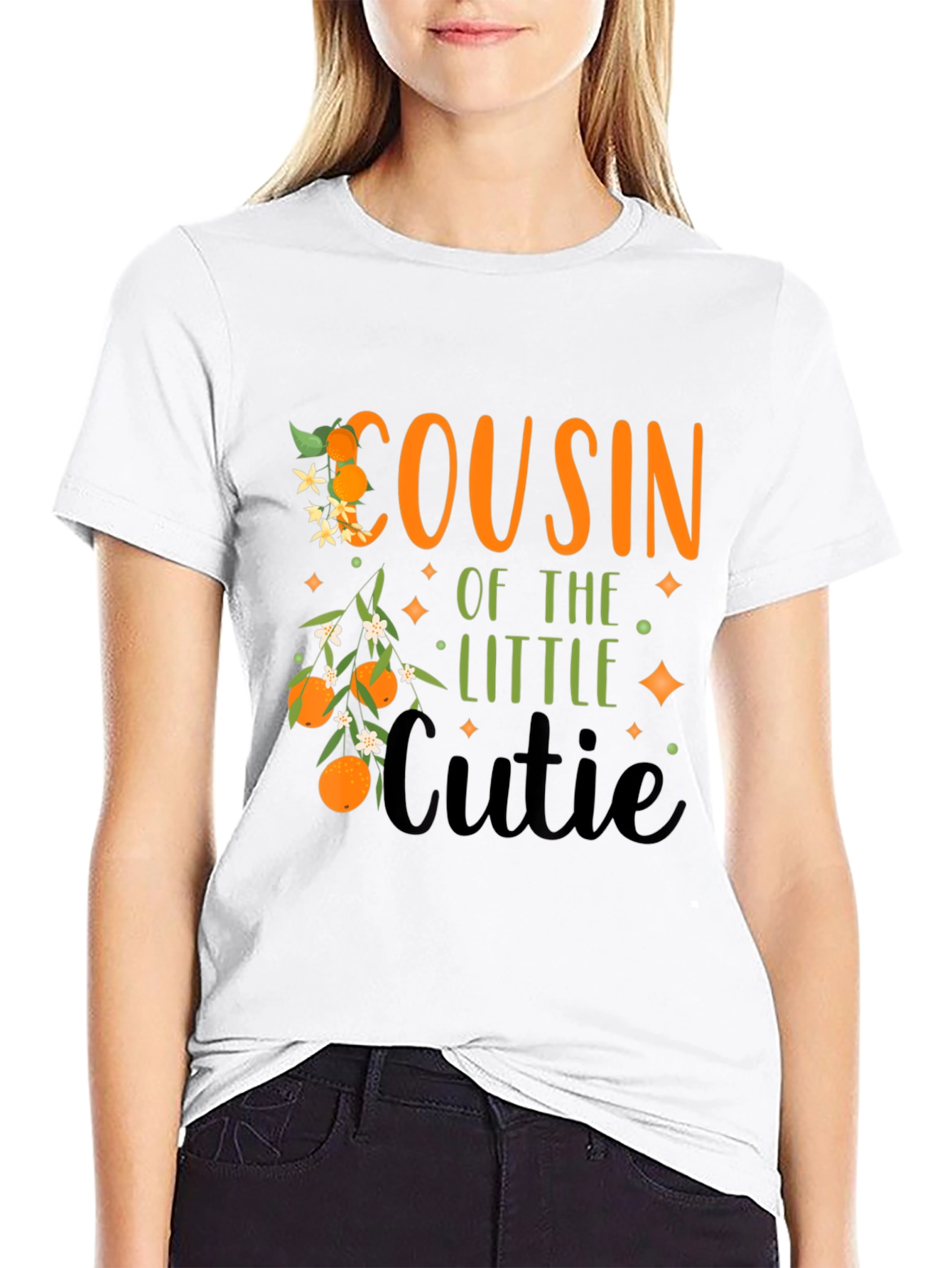 Cousin of the Little Cutie Graphic Tee