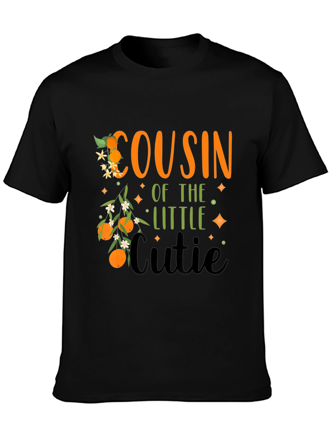 Cousin of the Little Cutie Graphic Tee