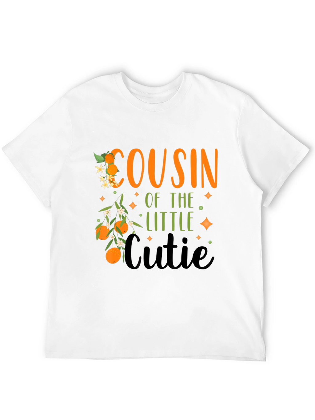 Cousin of the Little Cutie Graphic Tee