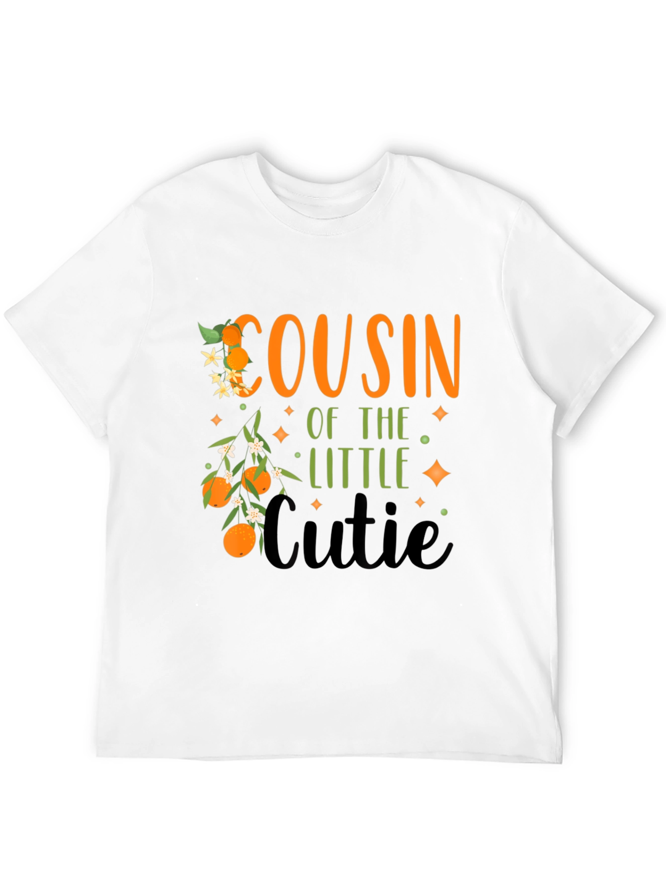 Cousin of the Little Cutie Graphic Tee